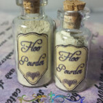 Floo Powder Potion Necklace Collector Bottle Wish Poweder Etsy In