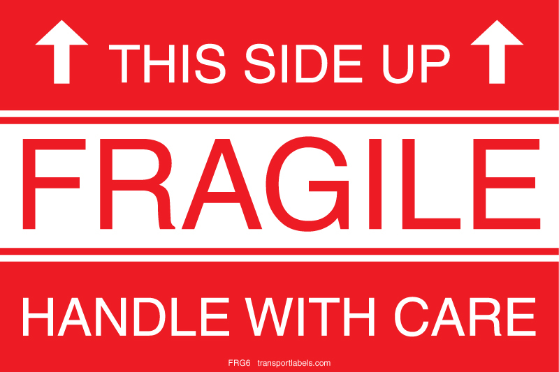 Fragile This Side Up Printable Printable Word Searches