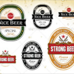 FREE 7 Sample Beer Label Templates In PDF Vector EPS PSD