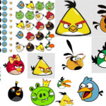 Free Angry Birds Printables Printable Templates