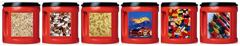 Free Canister Designs From Folgers