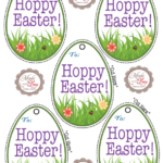 Free Easter Tag Printables Printable Word Searches