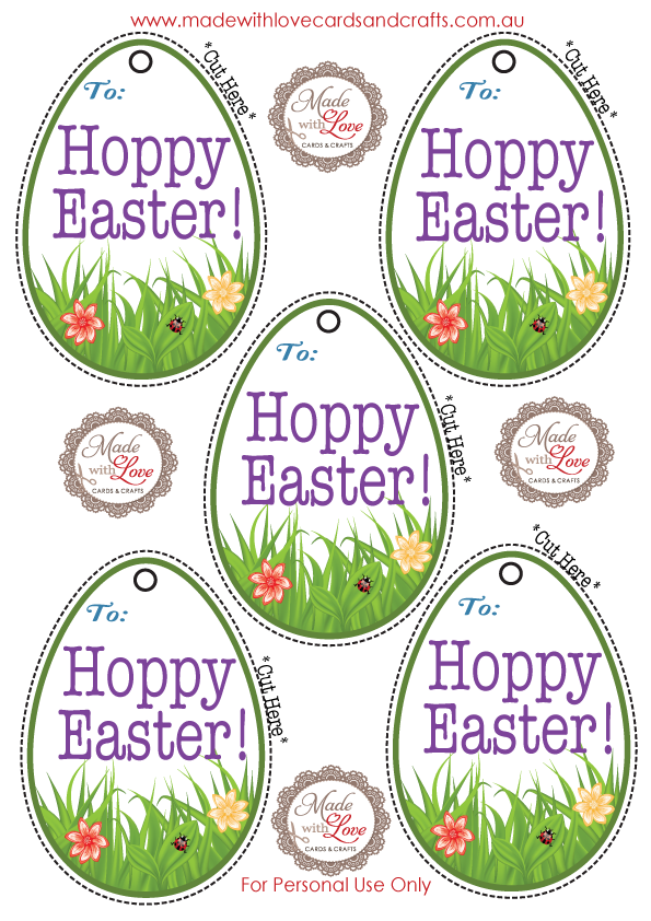 Free Easter Tag Printables Printable Word Searches