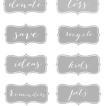 Free Editable Labels Free Printable Labels An Organised Life Watson