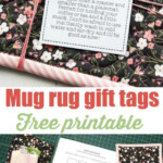 Free Mug Rug Tags Download Crafting News Christmas Mug Rugs Mug