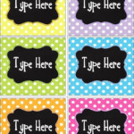 Free Printable And Editable Labels For Classroom Organization Polka