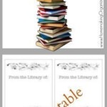 Free Printable Book Labels Homemaking And Homeschooling Organized