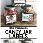 Free Printable Candy Jar Labels Primary Playground Candy Jar Labels