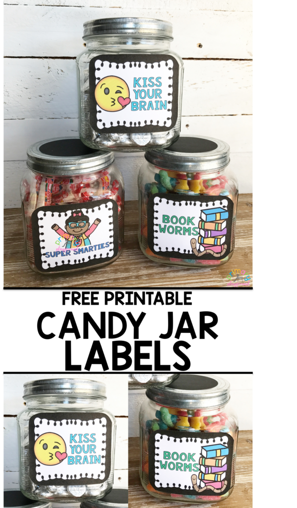 Free Printable Candy Jar Labels Primary Playground Candy Jar Labels 