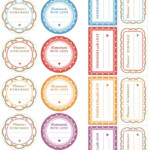 free Printable Canning Labels K che Und Kochen Einmachglas