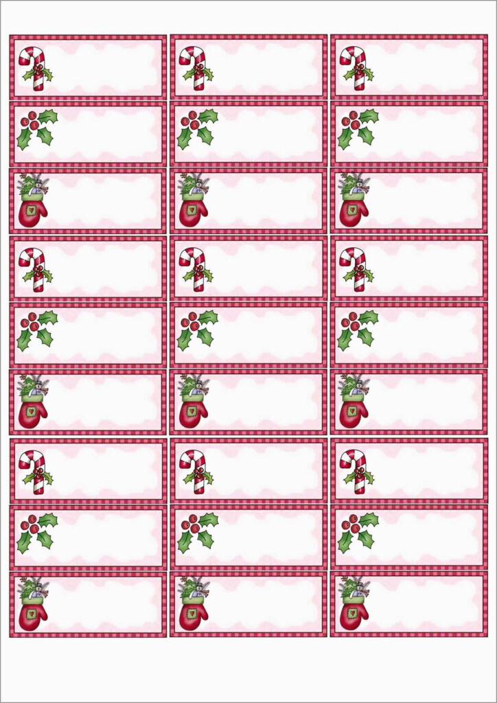 Free Printable Christmas Address Labels Avery 5160 Free Printable