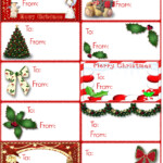 Free Printable Christmas Gift Tags Templates FREE PRINTABLE TEMPLATES