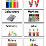 Free Printable Classroom Labels With Pictures With Images Preschool