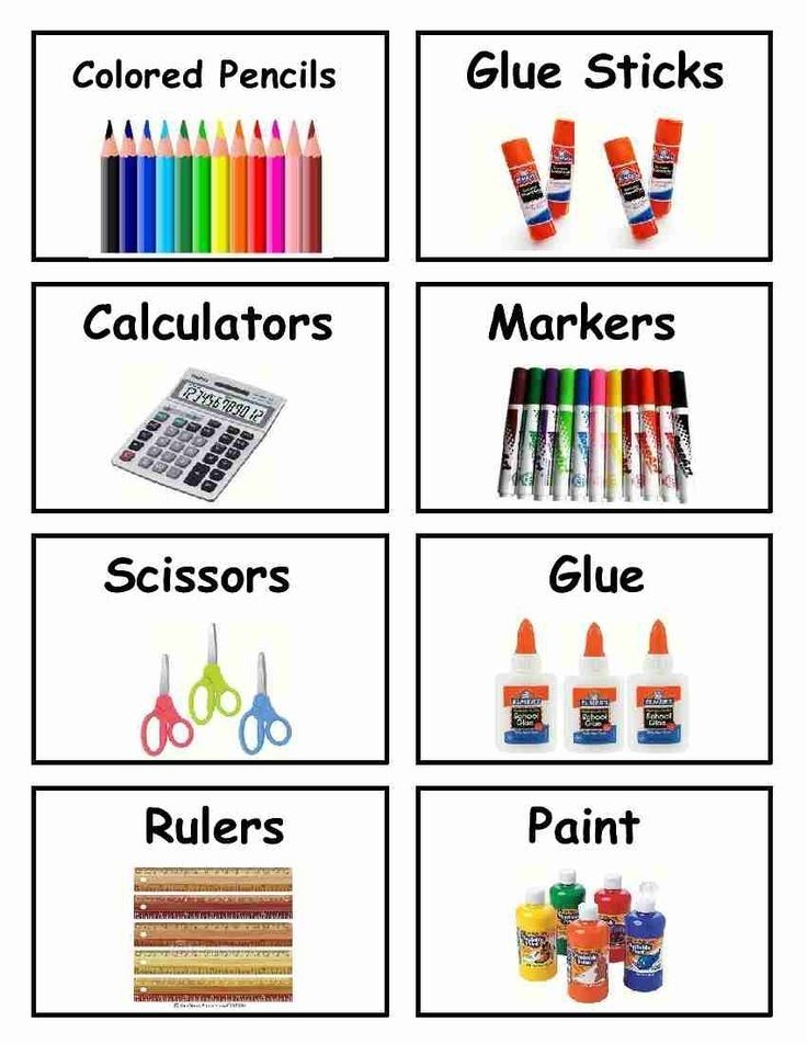 Free Printable Classroom Labels With Pictures With Images Preschool 