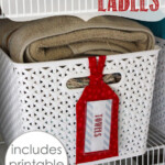 Free Printable Closet Labels Day 9