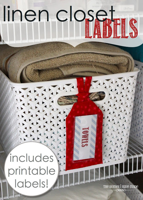 Free Printable Closet Labels Day 9