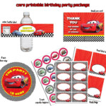 Free Printable Disney Cars Water Bottle Labels Free Printable