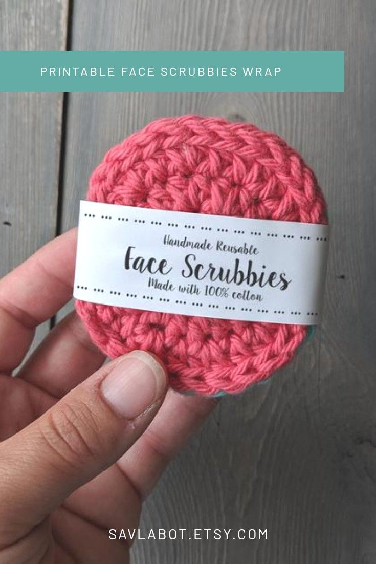 Free Printable Face Scrubbies Labels Printable Form Templates And Letter