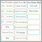 Free Printable File Folder Labels Lovely 11 Best Filing Filing Filing