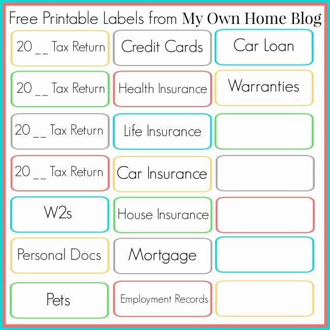 Free Printable File Folder Labels Lovely 11 Best Filing Filing Filing