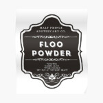 Free Printable Floo Powder Label Printable Word Searches