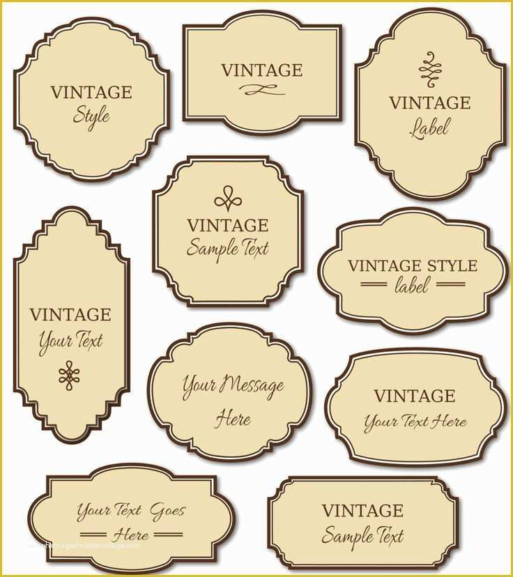 Free Printable Food Labels Templates Of 25 Unique Vintage Food Labels 