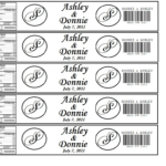 Free Printable Graduation Address Labels Free Printable