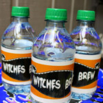 FREE Printable Halloween Water Bottle Labels SpookySnacks shop