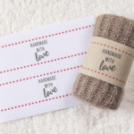 Free Printable Handmade With Love Labels Mirella Moments