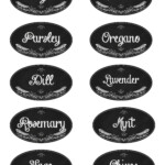 Free Printable Herb Labels Free Printable