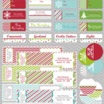 Free Printable Holiday Address Labels Free Printable Labels