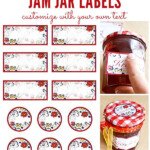 Free Printable Homemade Jam Jar Labels Home Cooking Memories Jam