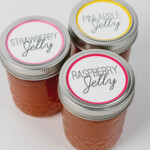 Free Printable Jar Labels For Home Canning Free Printable Jar Labels