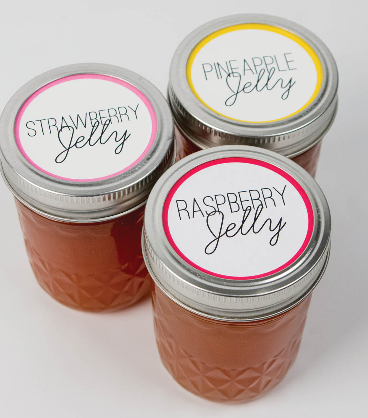 Free Printable Jar Labels For Home Canning Free Printable Jar Labels 
