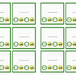 Free Printable John Deere Food Labels Free Printable