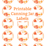 FREE Printable Martha Stewart Canning Labels Thrifty Jinxy