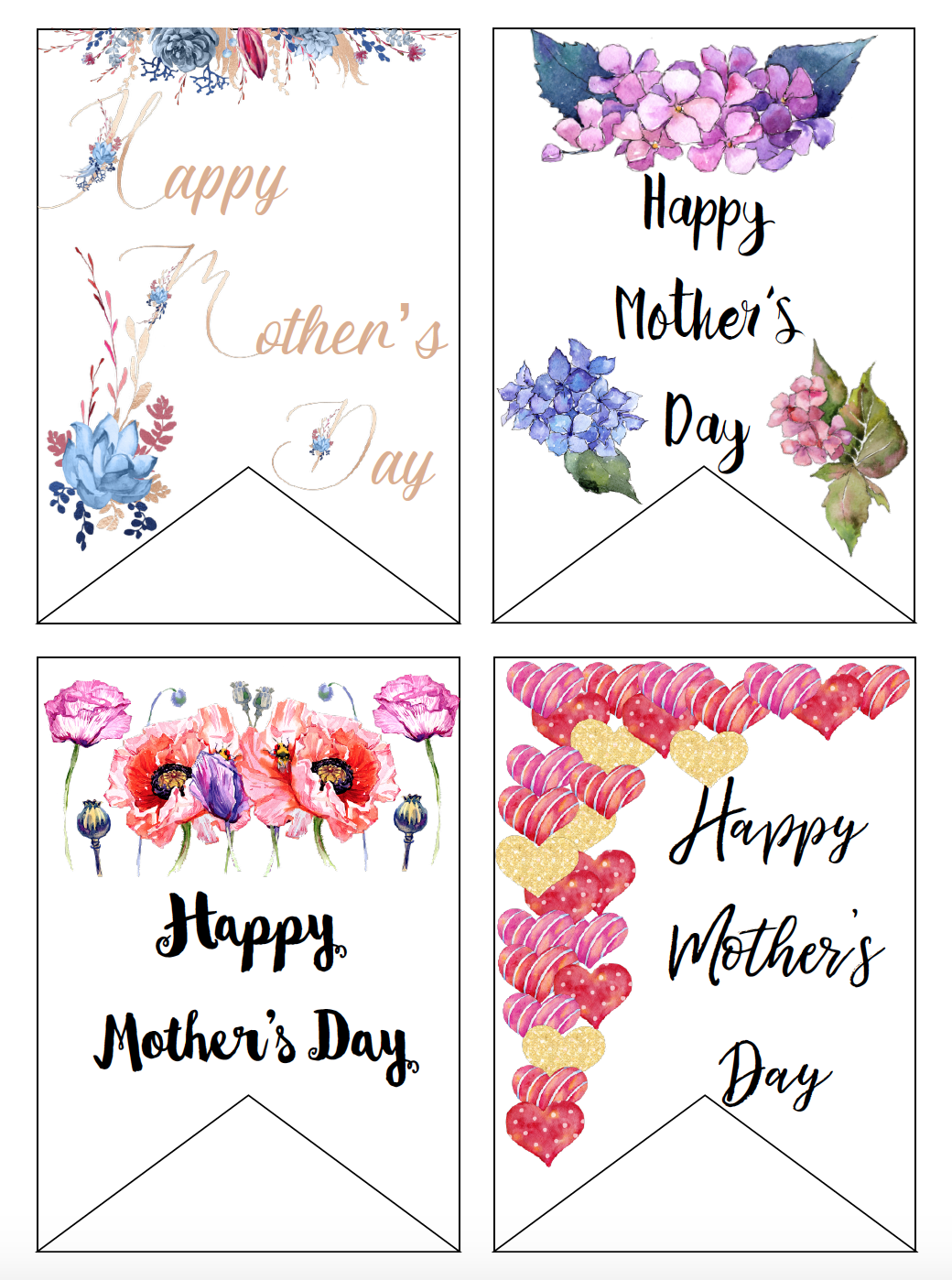 Free Printable Mother s Day Cards And Gift Tags