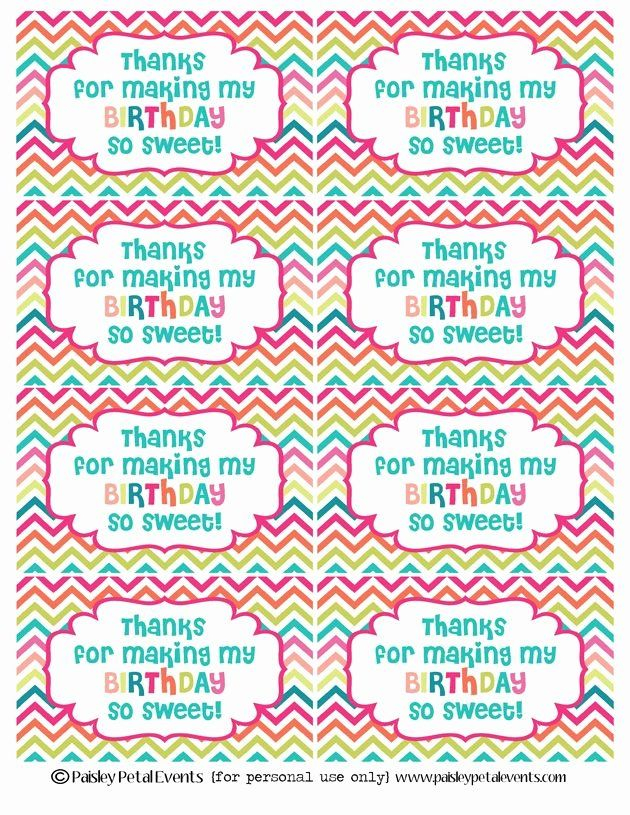 Free Printable Party Favor Tags Template Nisma Info