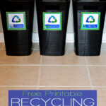 Free Printable Recycling Labels For Bins Printable Word Searches