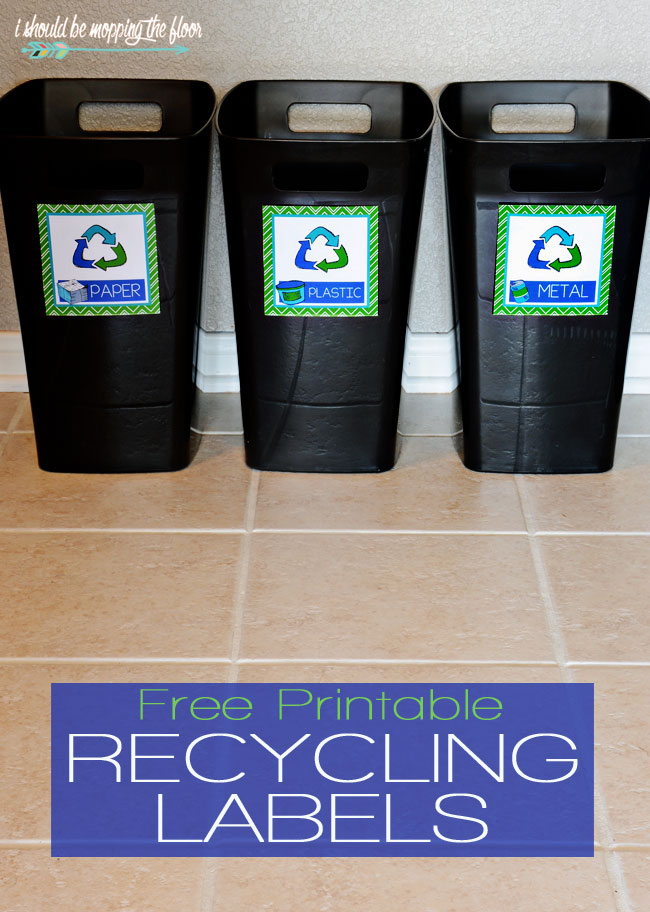 Free Printable Recycling Labels For Bins Printable Word Searches