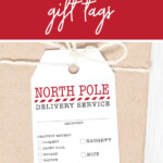 Free Printable Santa Gift Tags Instantly Download And Print