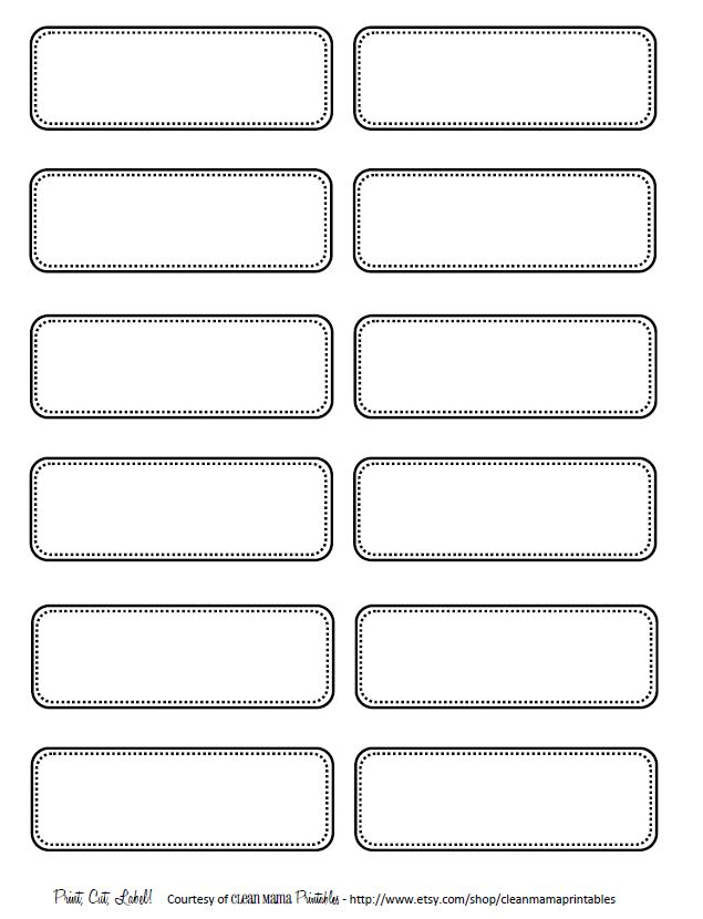 Free Printable School Subject Labels Made By Creative Label Label 