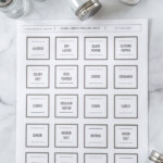 Free Printable Spice And Herb Labels ANDERSON GRANT