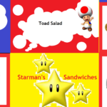 Free Printable Super Mario Food Labels Printable Templates