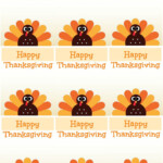 FREE Printable Thanksgiving Place Cards Also Great For Cupcake