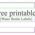 Free Printable Water Bottle Labels For Baby Shower Beautiful Water