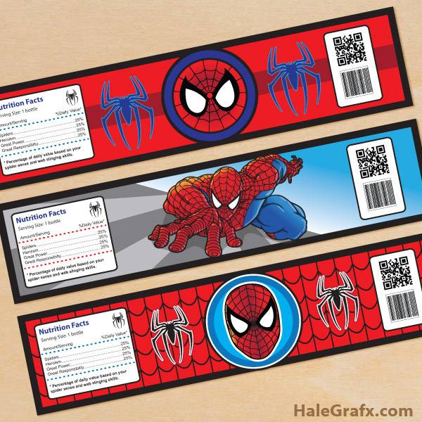 Free Spiderman Birthday Printables Printable Blog