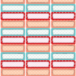 Free Stationery And Multi purpose Labels Free Printable Labels