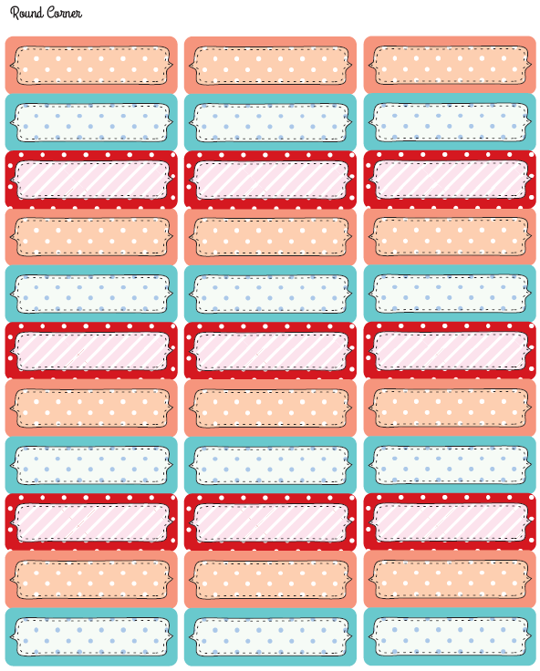 Free Stationery And Multi purpose Labels Free Printable Labels 