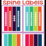 FREEBIE Binder Spine Labels